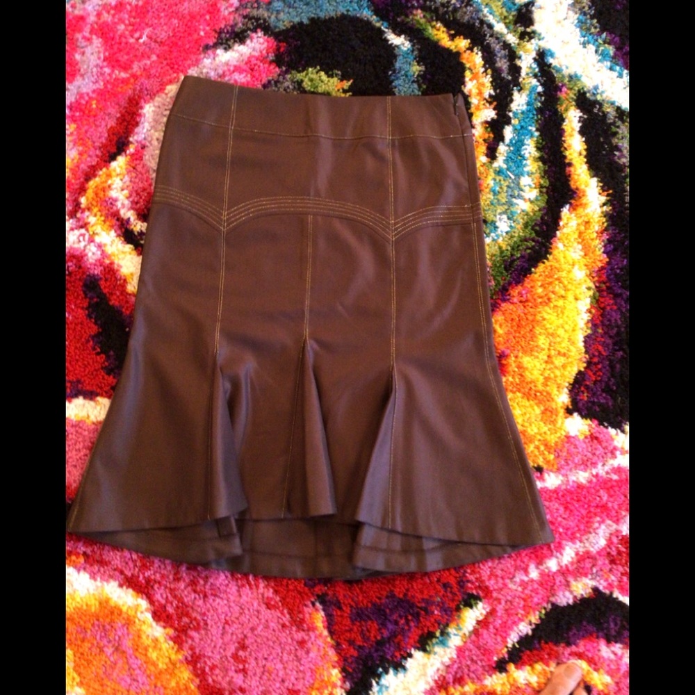 SEAN Brown Skirt Size 6